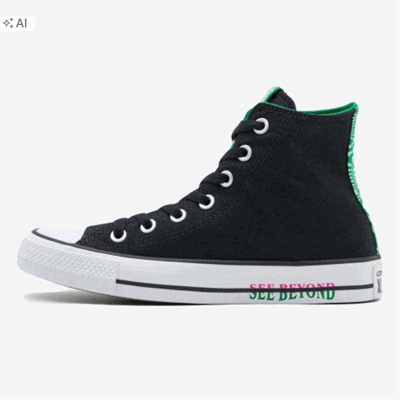 Converse Ctas Hi Černé Nízké Tenisky S Textilní Úpravou 46,5 C_C
