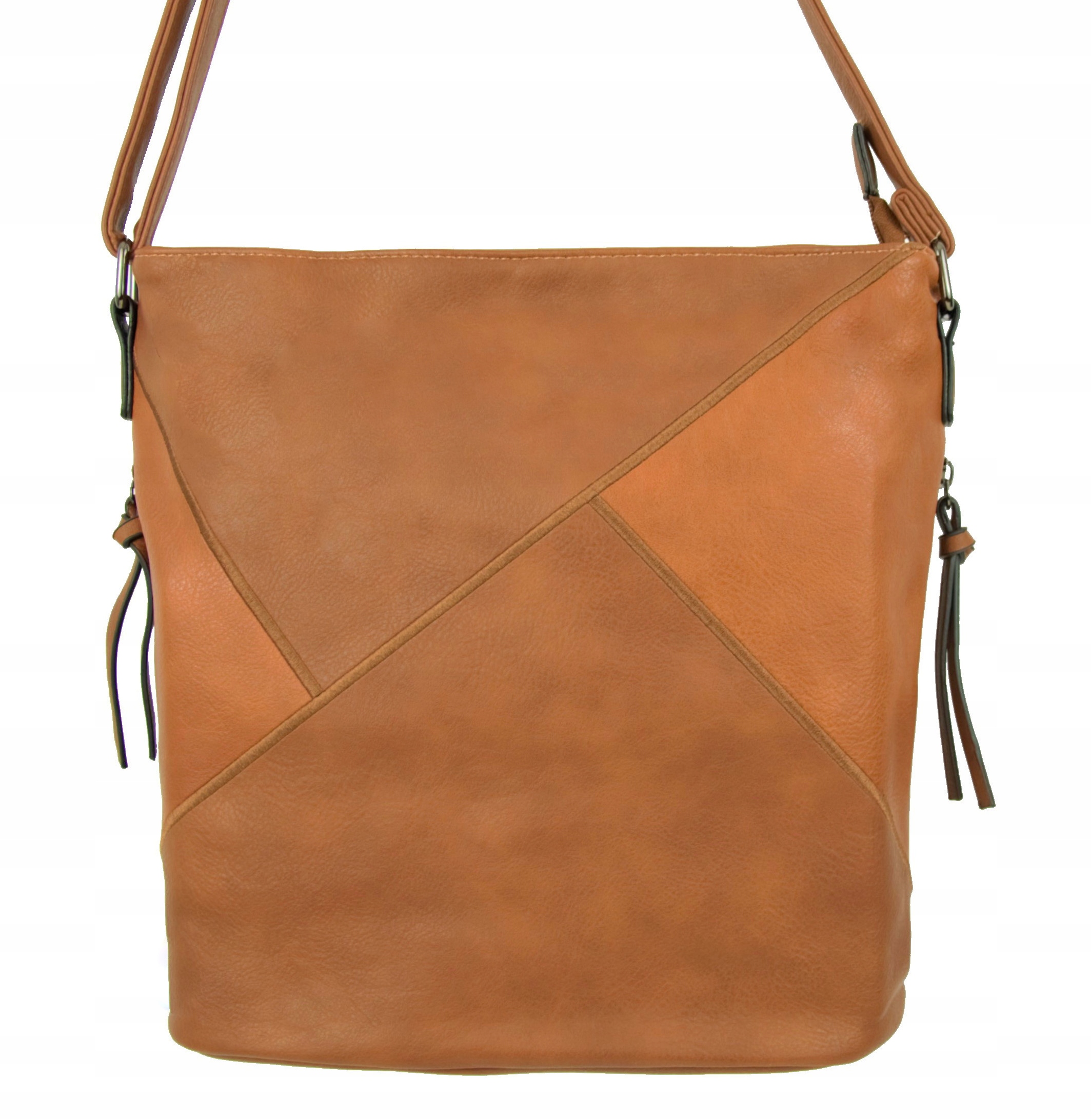 

Listonoszka torebka damska torba ruda listonoszki