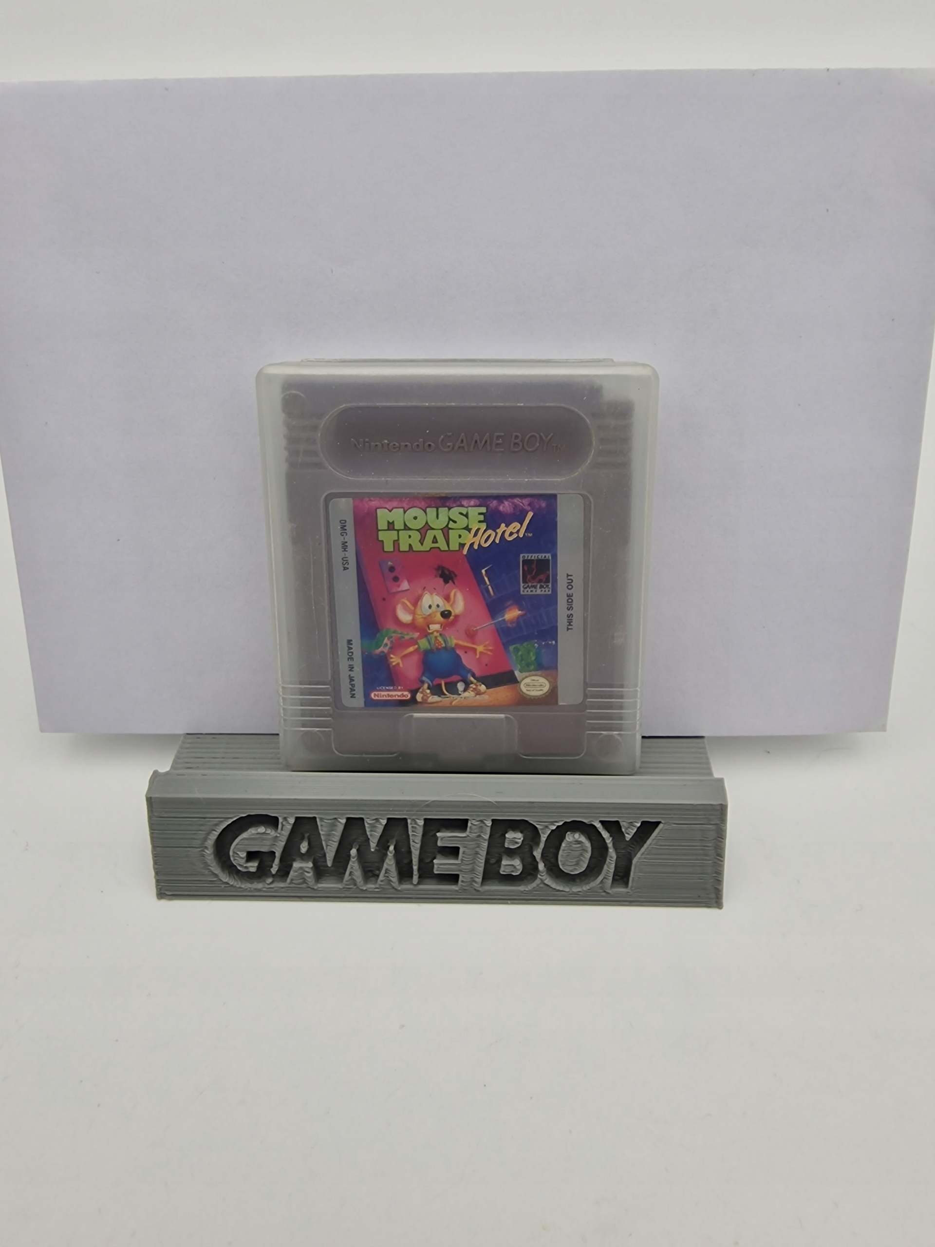 GAME BOY MOUSE TRAP HOTEL ORYGINAŁ Producent Nintendo