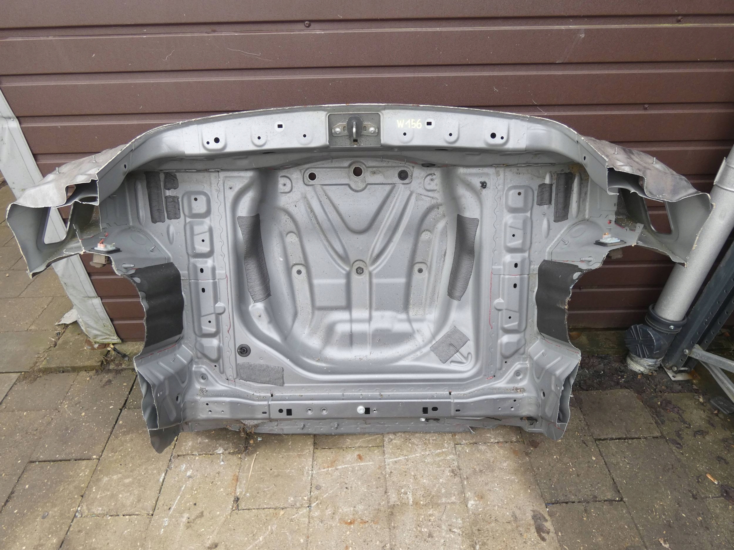MERCEDES GLA W156 sump rear panel quarter rear part