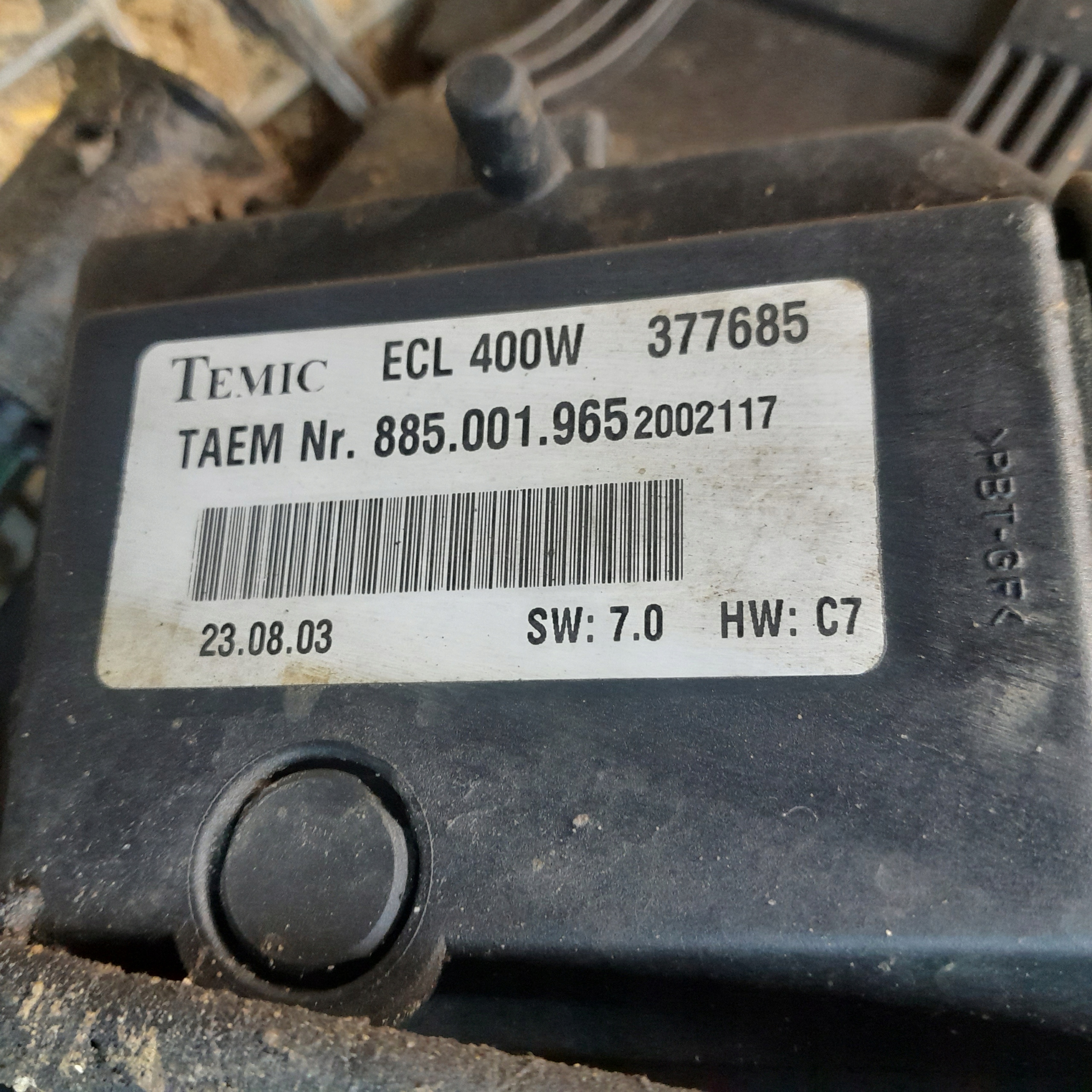 KOMPLET CHLODNIC MERCEDES W203 1.8 KOMPRESOR MANUAL Producent części OEM