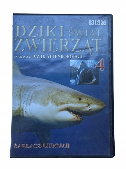 Dziki świat zwierząt Żarłacz ludojad film dvd