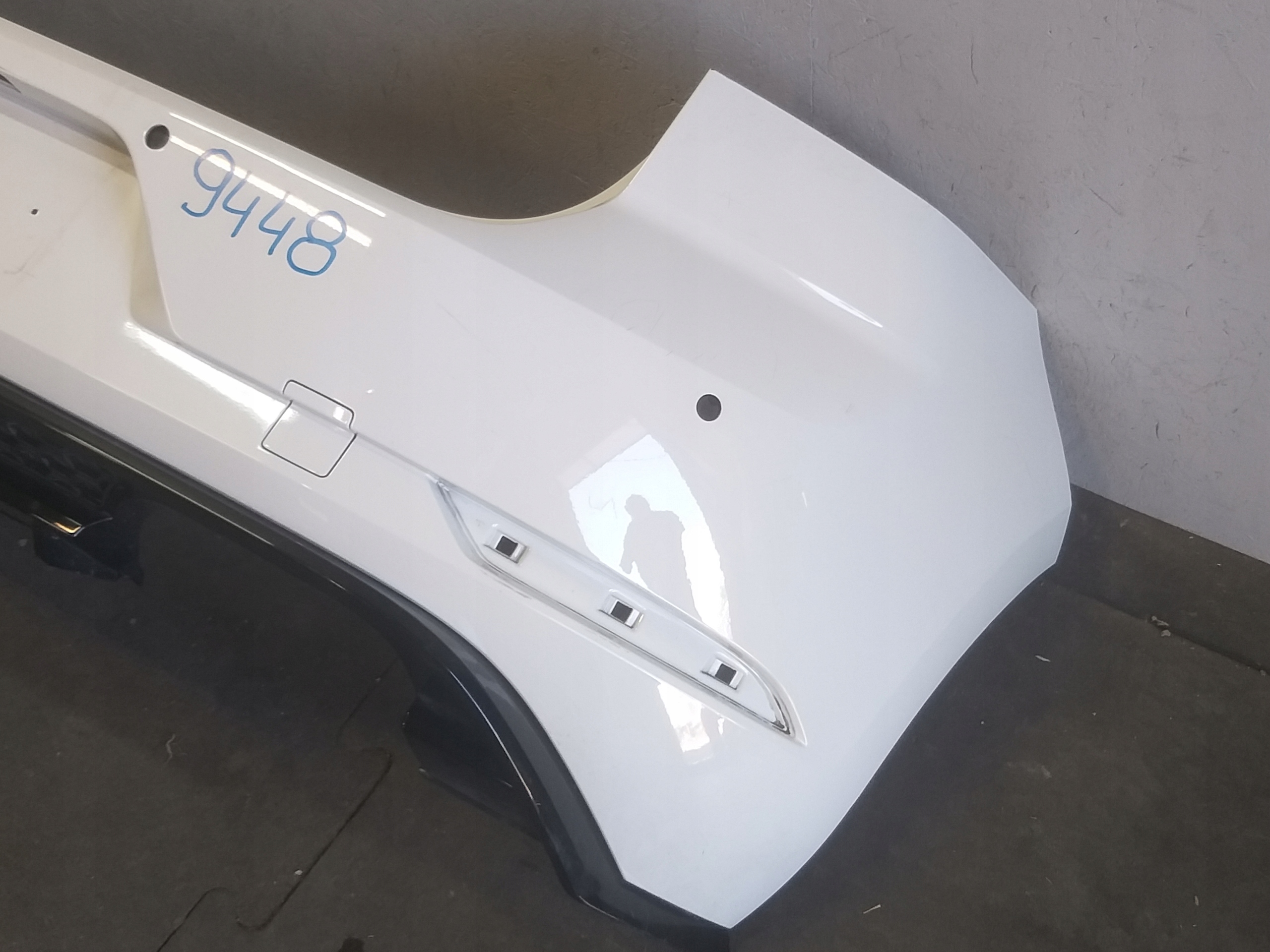 Stoßstange heck VW GOLF VII 7 LIFT R