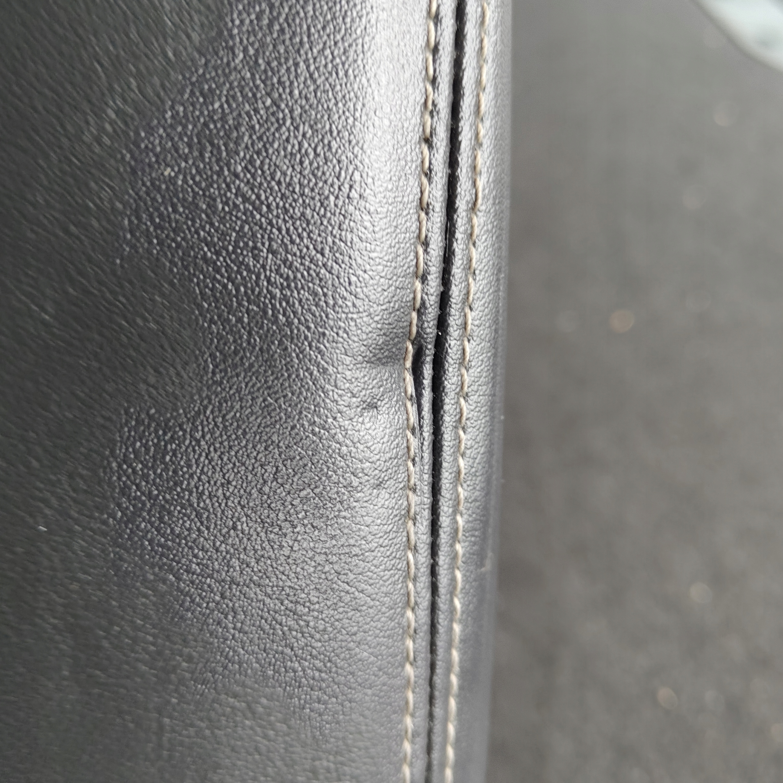 armrest leather AUDI A3 8V leather BIALA NIC S LINE