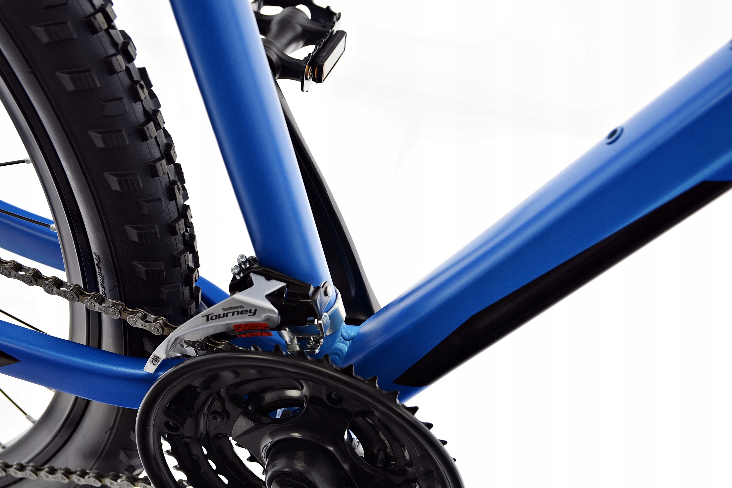 Rower MTB Kands 27,5 Comper Altus 16 cali 2021r Pedały platformowe