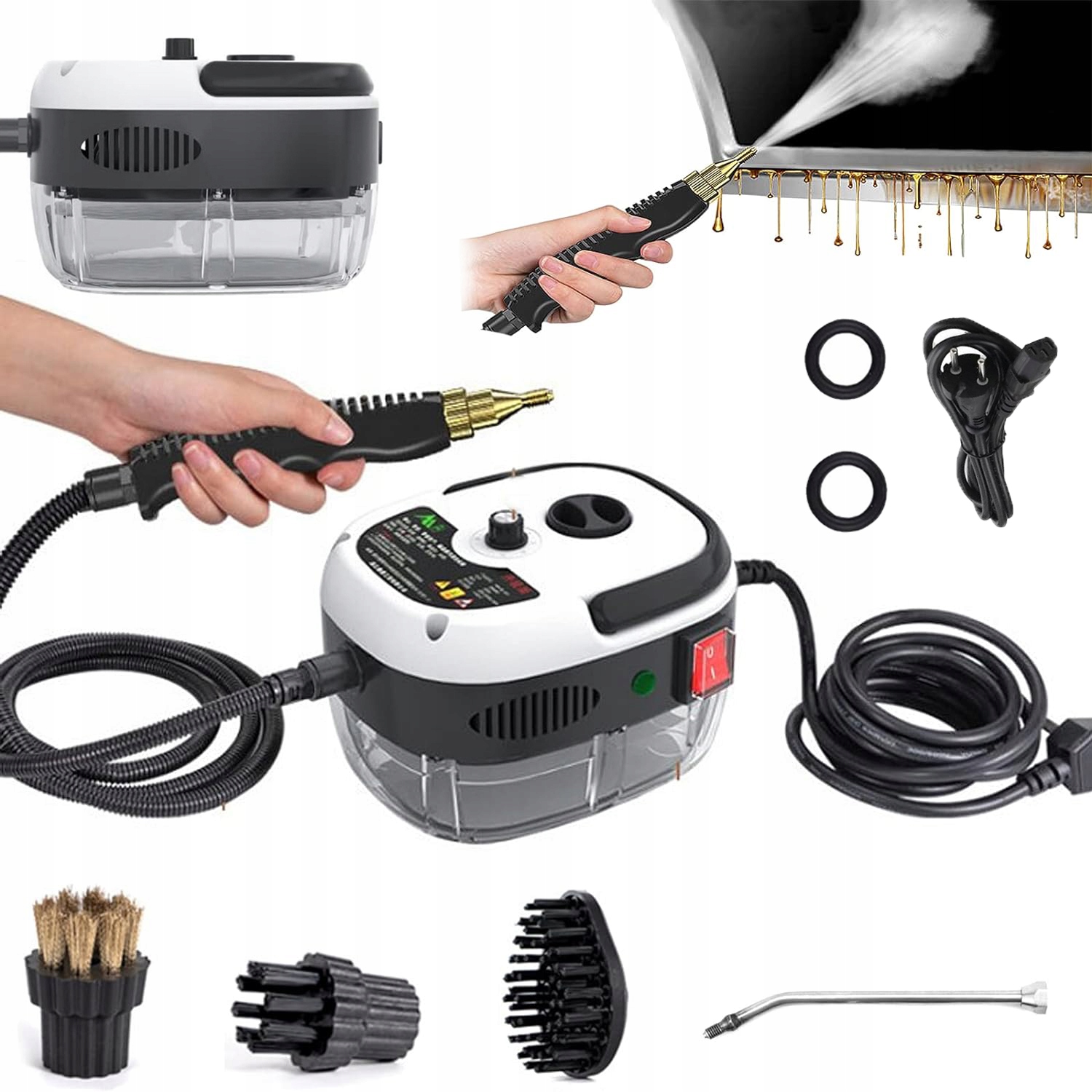 Ruční Vysavač S Kartáčovou Hlavicí 2500 W 1000 ML