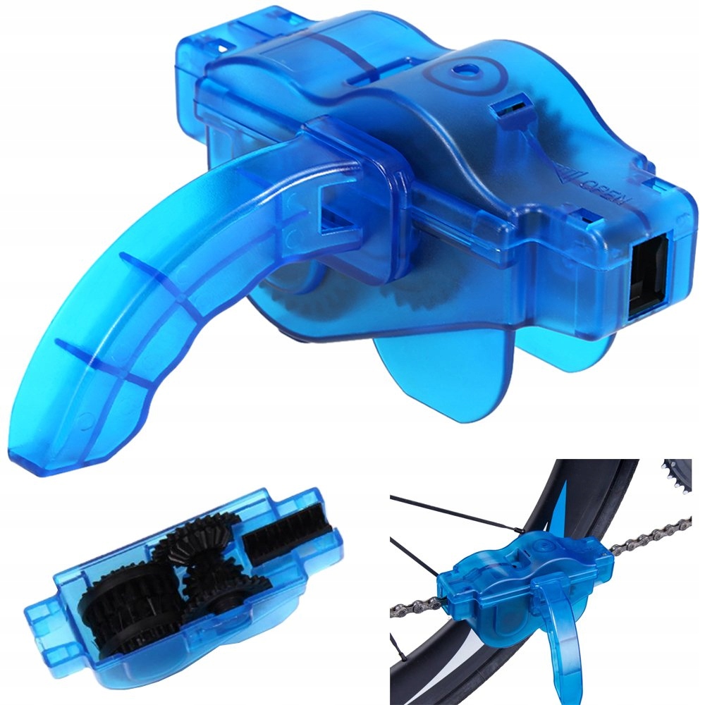 

Narzędzie do czyszczenia smarowania łańcucha rower