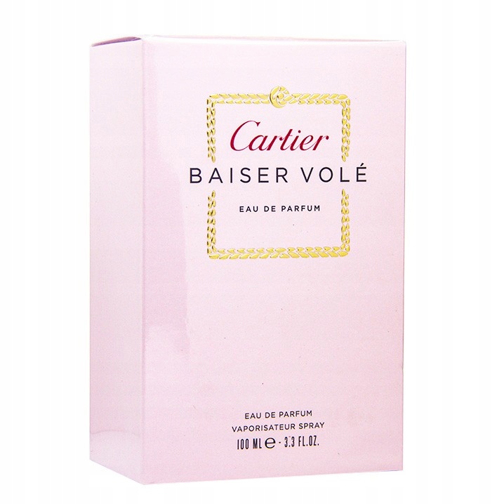 Cartier Baiser Vole Parfémovaná voda 100 ml