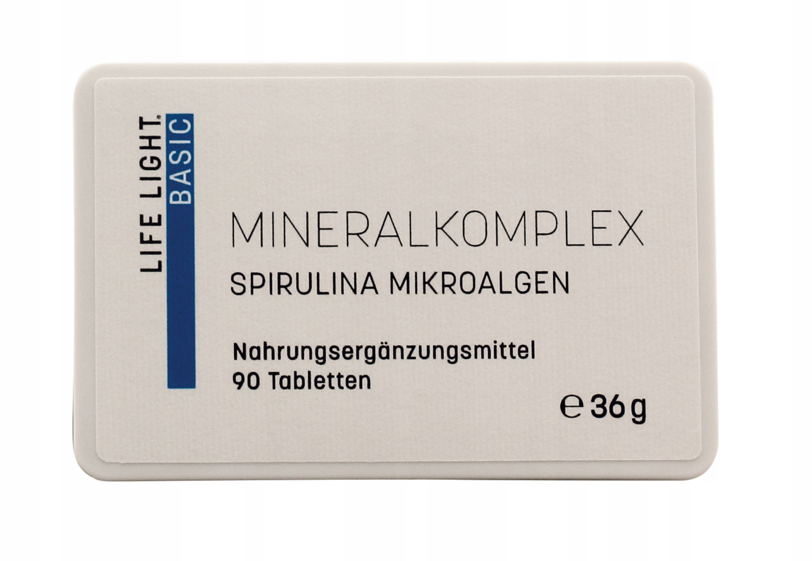 Spirulina Mineralkompled Live Light Minerals
