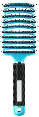 SZCZOTKA DO WŁOSÓW PROFILOWANA BŁĘKITNA EAN (GTIN) 5903794411258