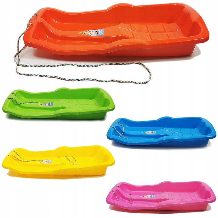 sanki plastikowe Karol