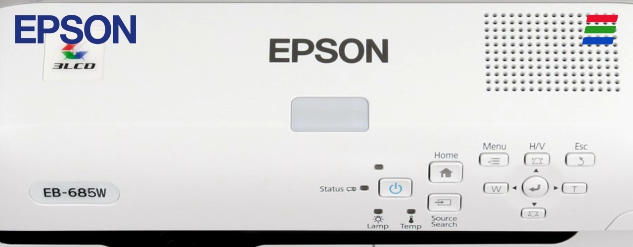 Projektor ultra-krótkoogniskowy 3LCD WXGA Epson EB-685W z uchwytem ściennym EAN (GTIN) 8715946605210