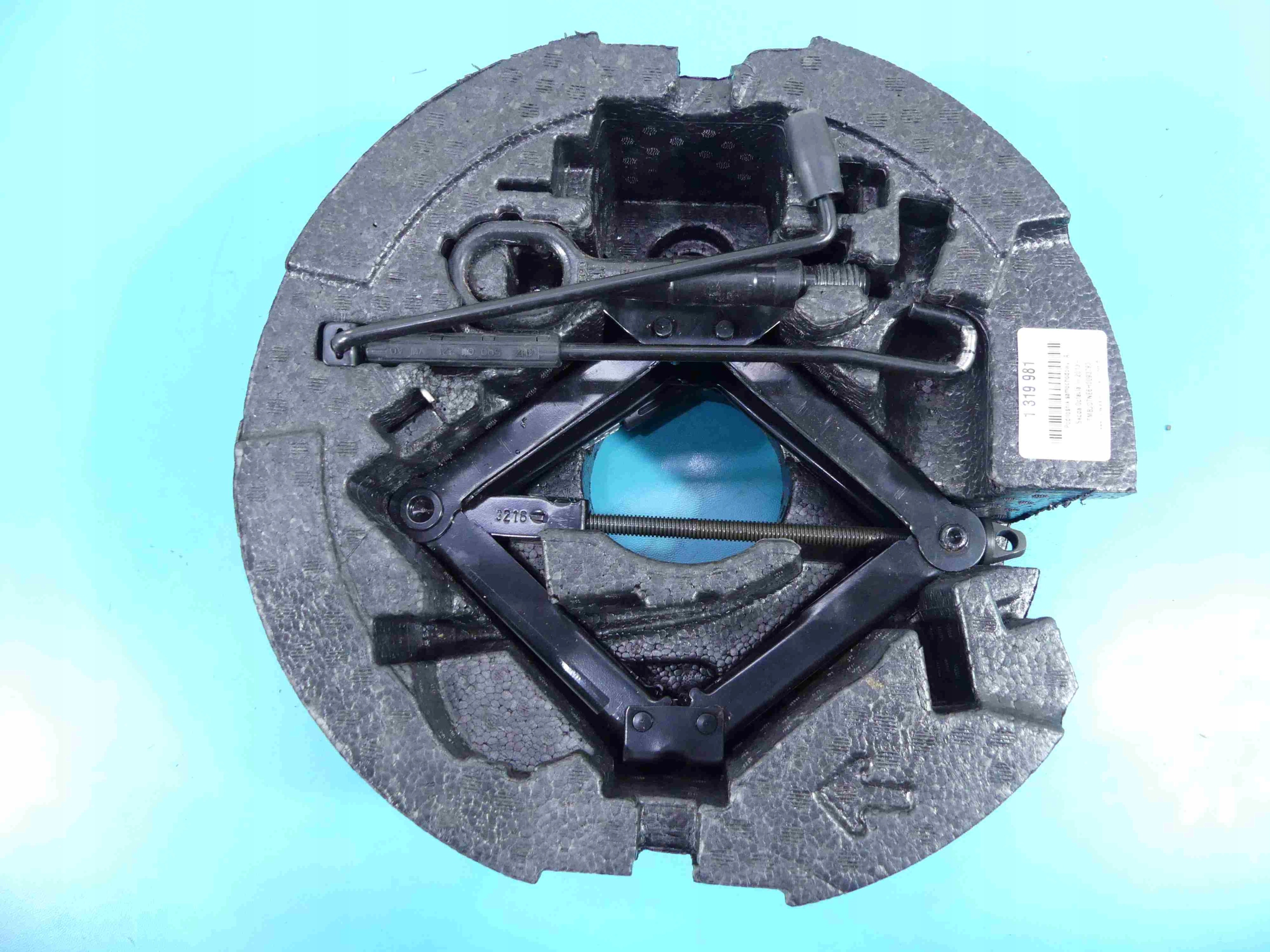 WKŁAD LEWAREK PODNOŚNIK SKODA OCTAVIA III