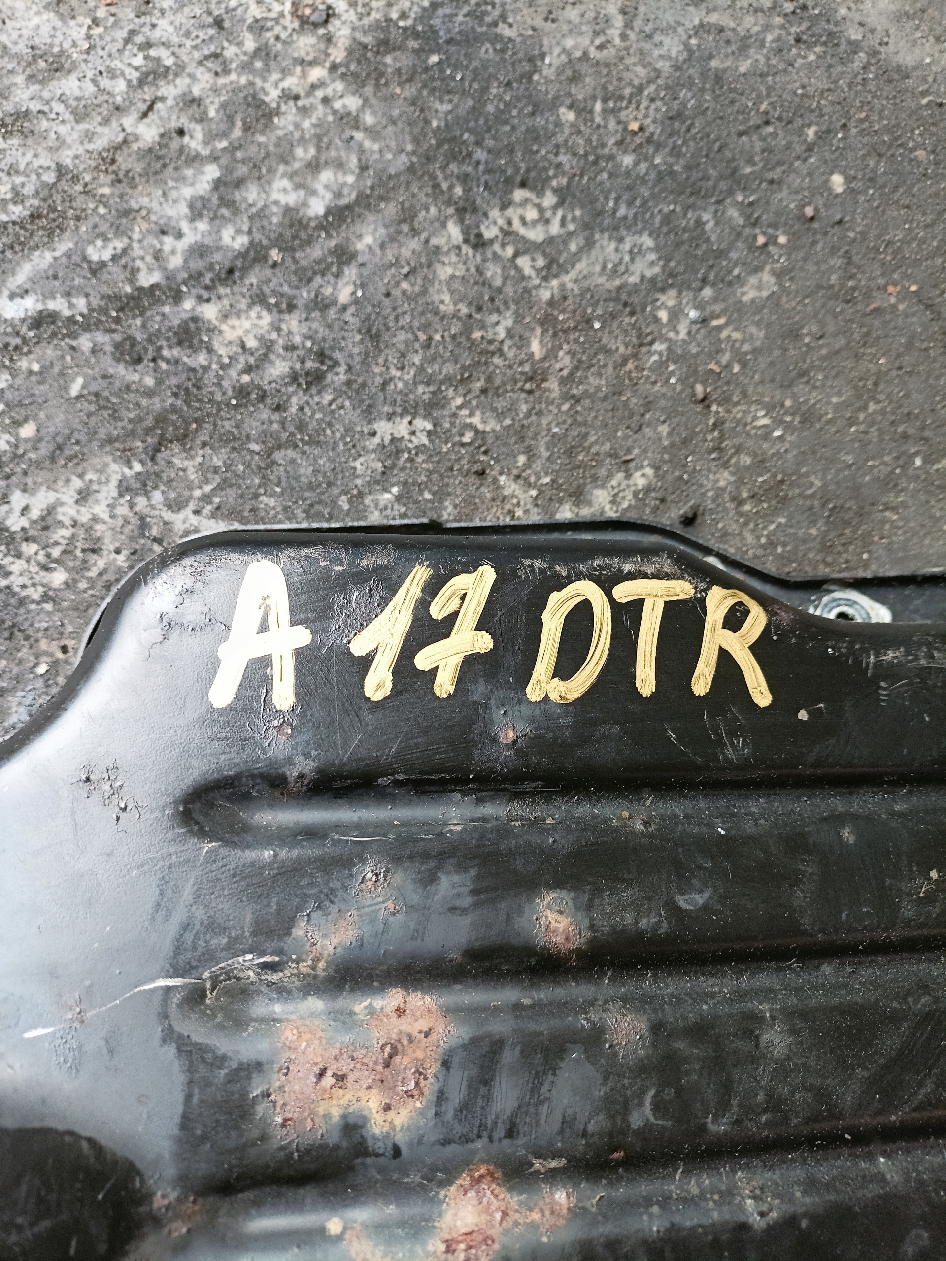Porta MISKI OLEJOWEJ olio OPEL A17DTR