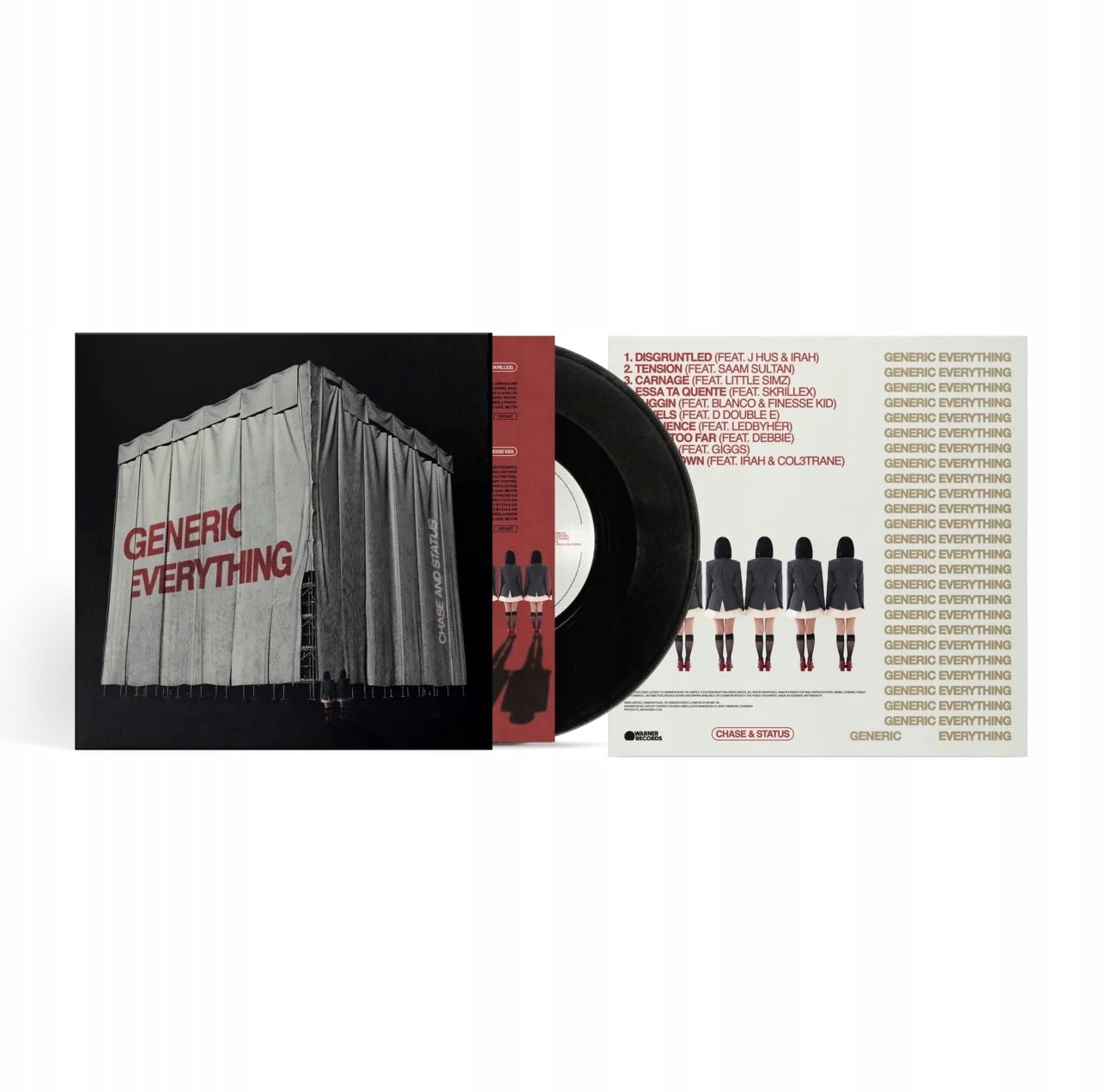 Chase & Status Generic Everything (lp)