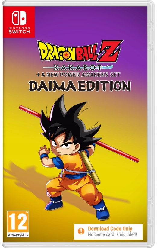 Dragon Ball Z Kakarot Daima Edition Nintendo Switch pudełkowa