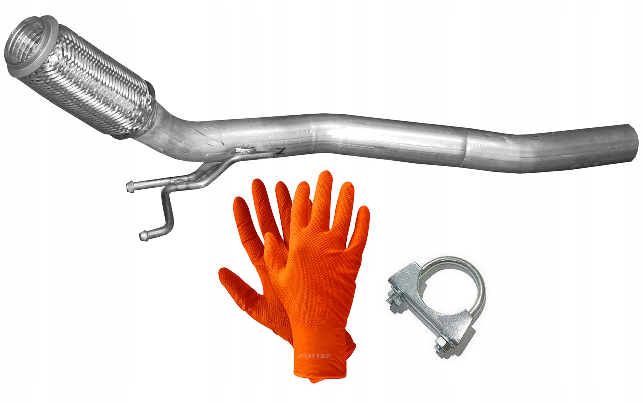 VW PASSAT B6 2.0 TDi (2005-2010) SEDAN + KOMBI ZŁĄCZE ELASTYCZNE DPF RURA