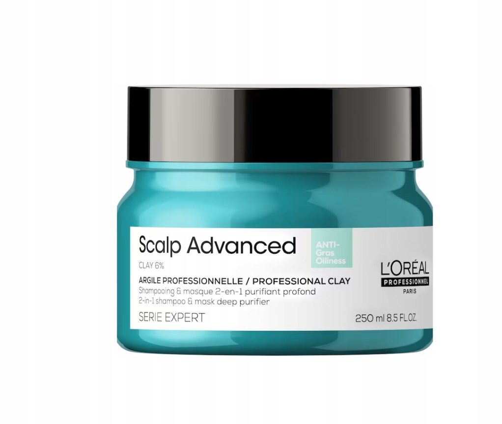 šampon maska L'Oréal Professionnel Scalp Advanced 2v1 250 ml