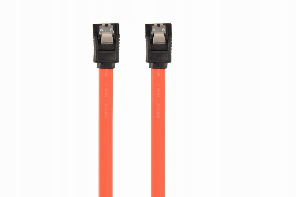 Kabel Gembird Cc-satam-data (sata Sata 0,50m kolor czerwony)