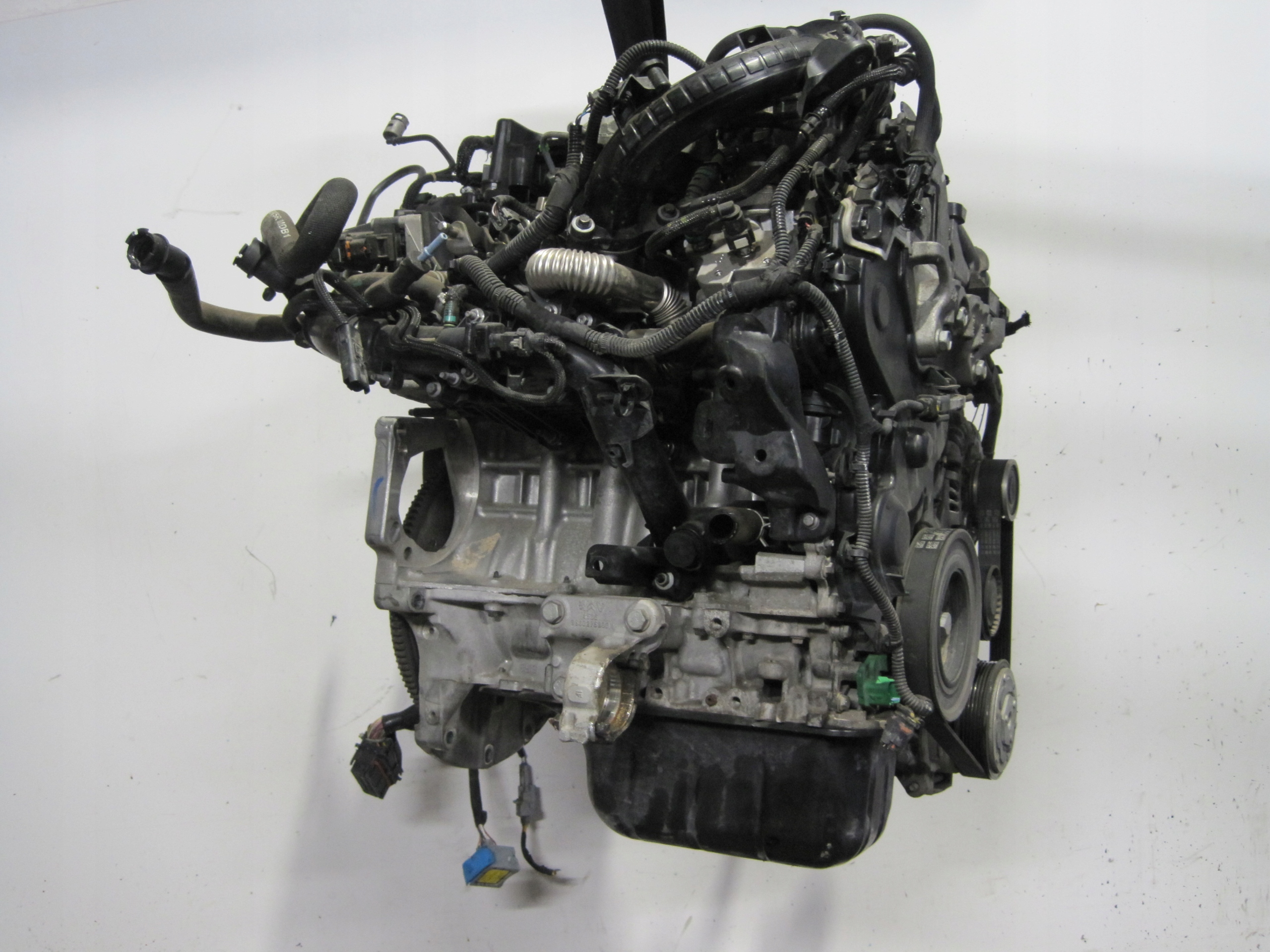 engine MOTOR PEUGEOT CITROEN 1.5 HDI 10Q4DP YH01 complete