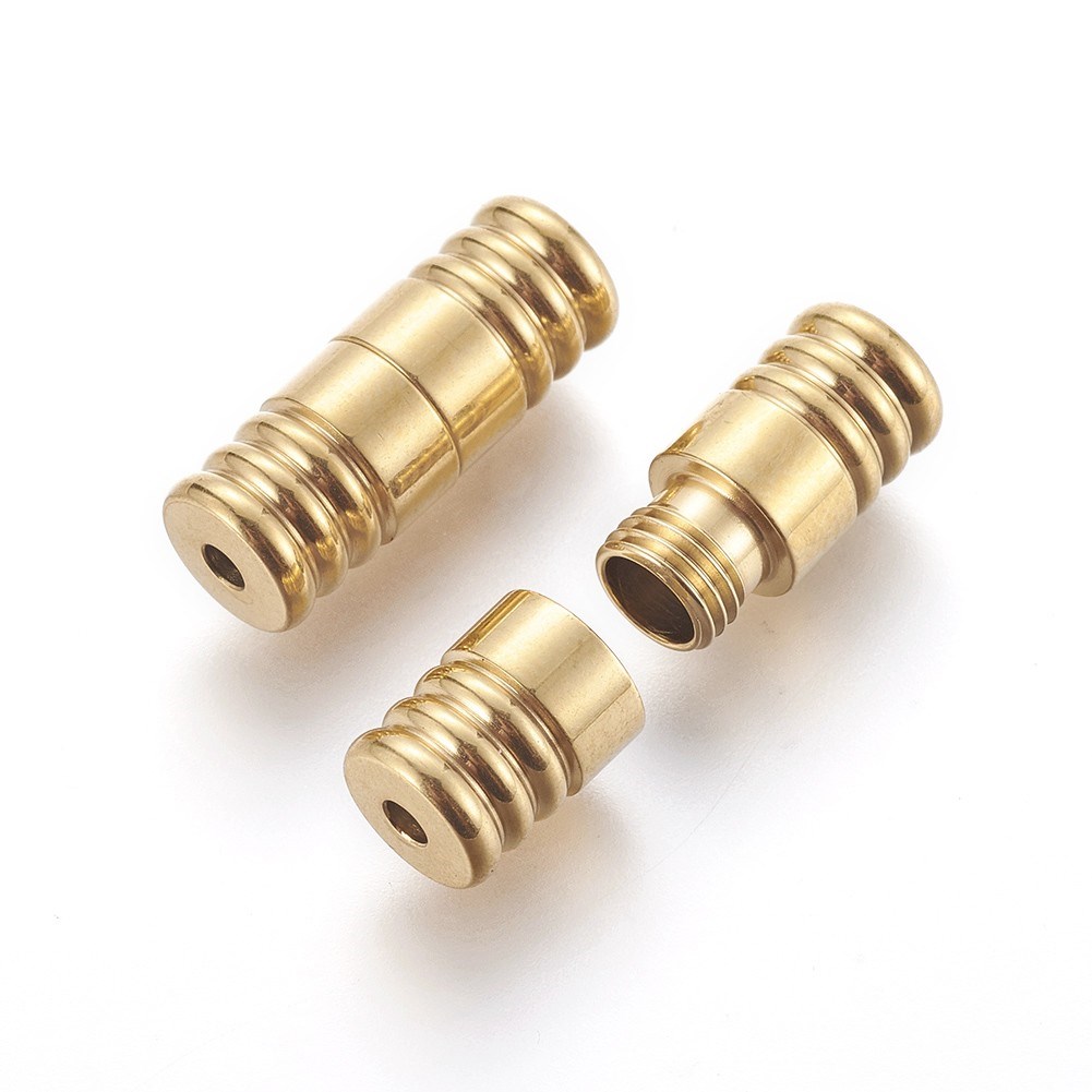 Zapięcie Skręcane Stal Nierdzewna 18x7mm 1szt