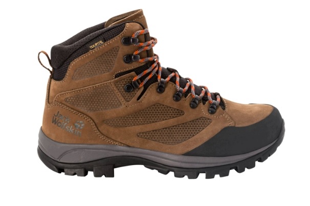 Jack Wolfskin Rebellion Texapore MID buty trekkingowe wodoodporne 41