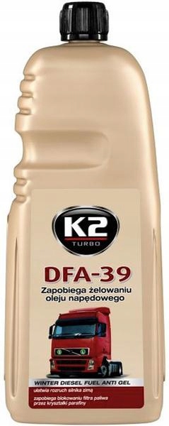 

K2 DFA-39 Depresator Zapobiega Żelowaniu 1L