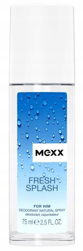 

Mexx Fresh Splash For Him Dezodorant 75ml Spray
