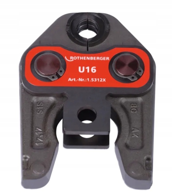 Rothenberger 15312 X Upínací Čelisti Romax Kleště U16 Standard