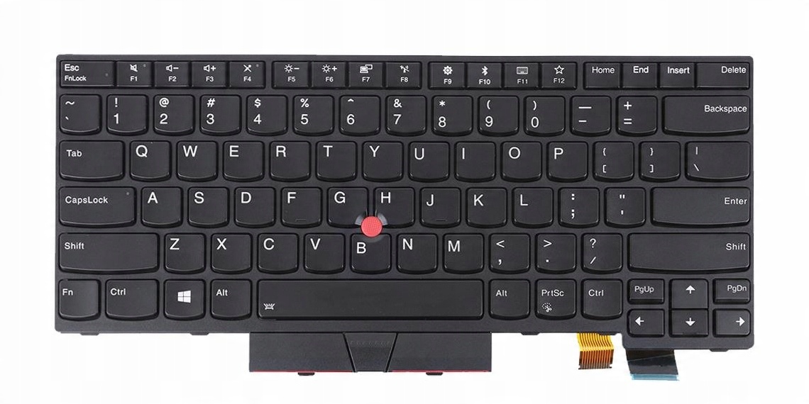 

Klawiatura Do Lenovo Thinkpad T470 T480 Led