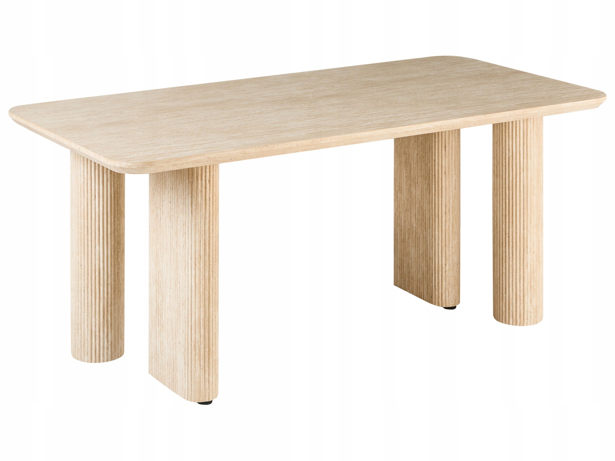 Stół do jadalni Mdf 180 x 90 cm jasnobrązowy
