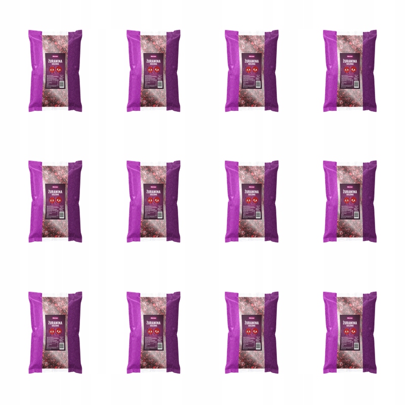 Moreso Sušené brusinky 1 Kg X12