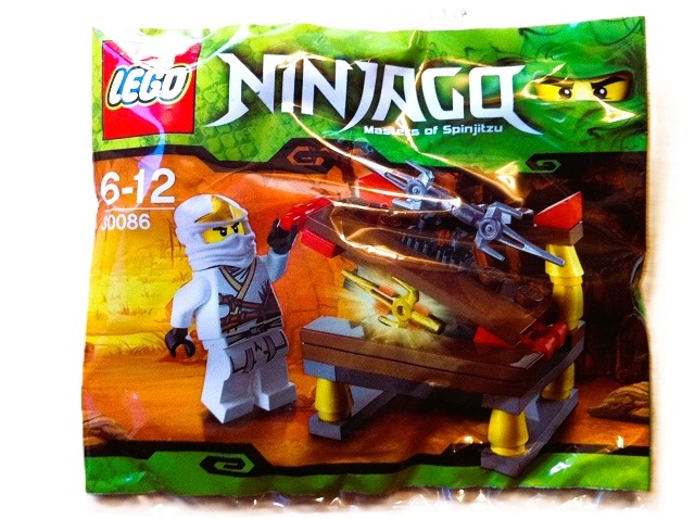 Lego Ninjago 30086 Polybag Sáček Figurka Hidden Sword njo0053 Nový