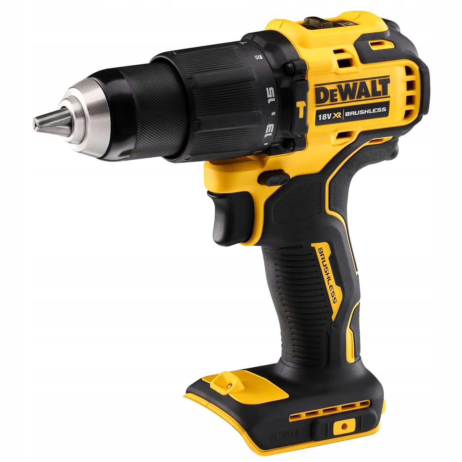 Zestaw wiertarka DCD709 i zakrętarka DCF809 Dewalt 18 V DCK2062E2T Qw