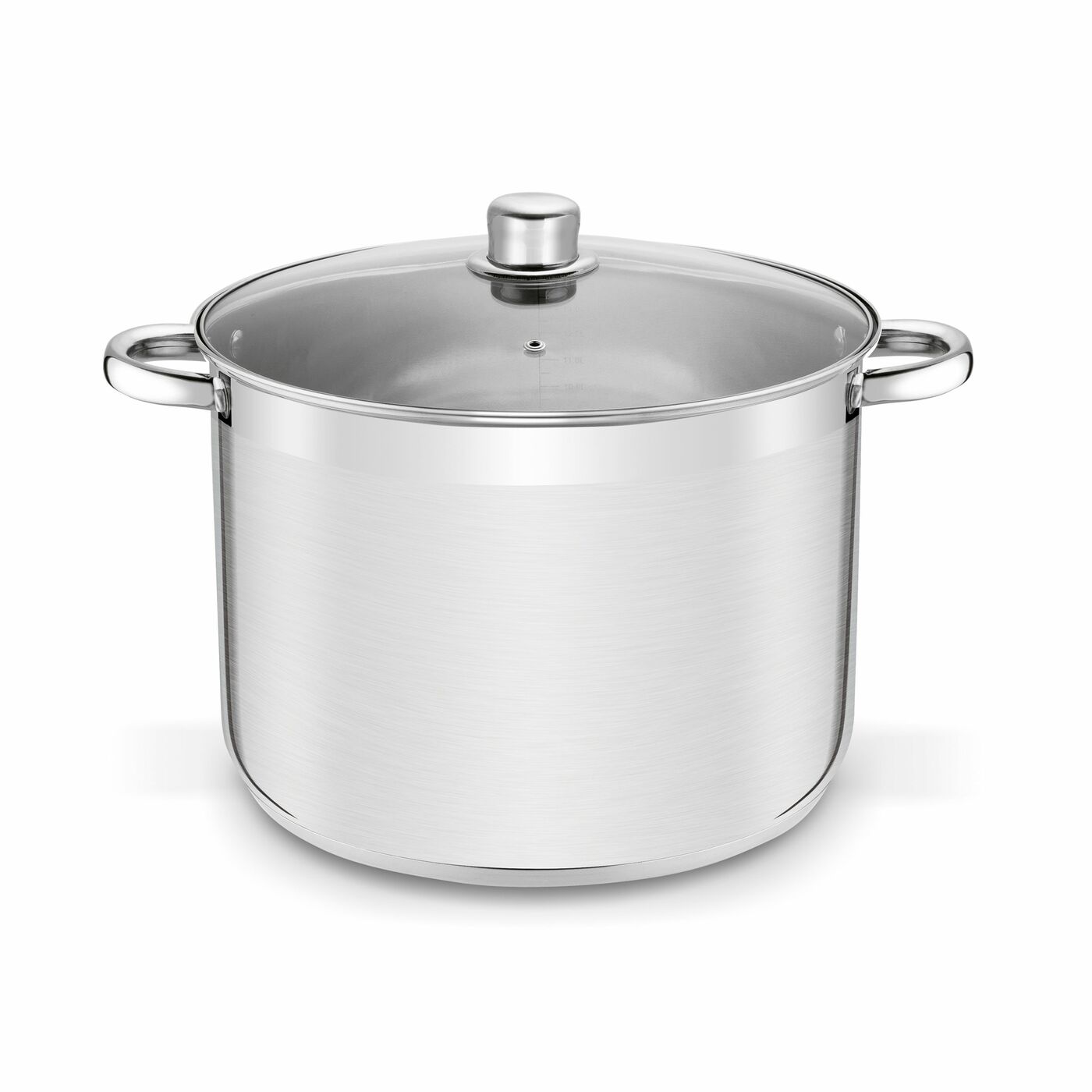 Hrnec Vysoký Hrnec S Tradičním Ocel Gastronomický, Ocelový, Indukční, Plynový, 15 L