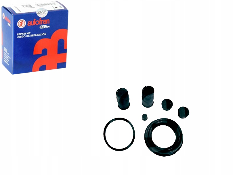 ZESTAW NAPRAWCZY ZACISKU AUDI DACIA FORD OPEL RENA