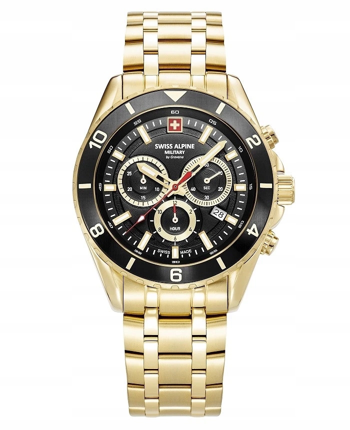Pánské hodinky Swiss Alpine Military SAM7034.9117 Sierra Chrono