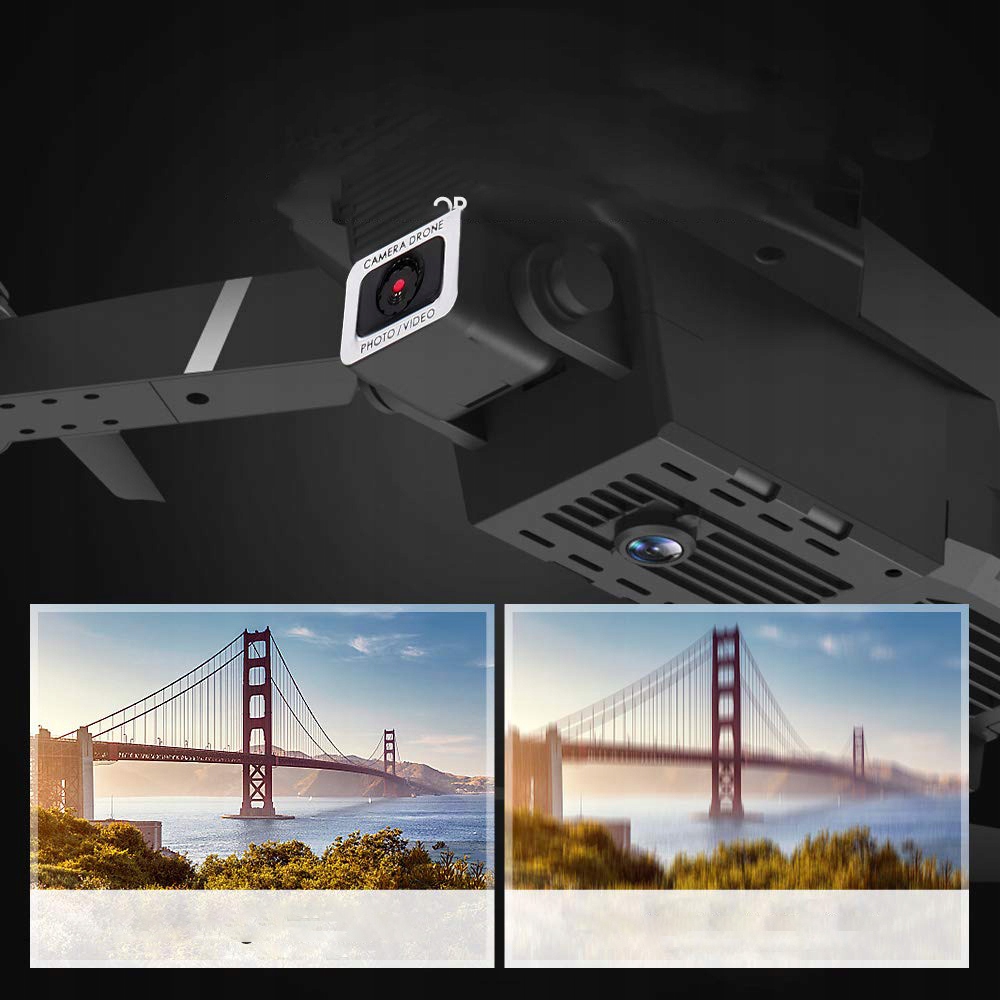 PILOT Z KAMERĄ HD DRON STEROWANY ZDALNIE UTRZYMANIEM WYSOKOŚCI Bohater brak