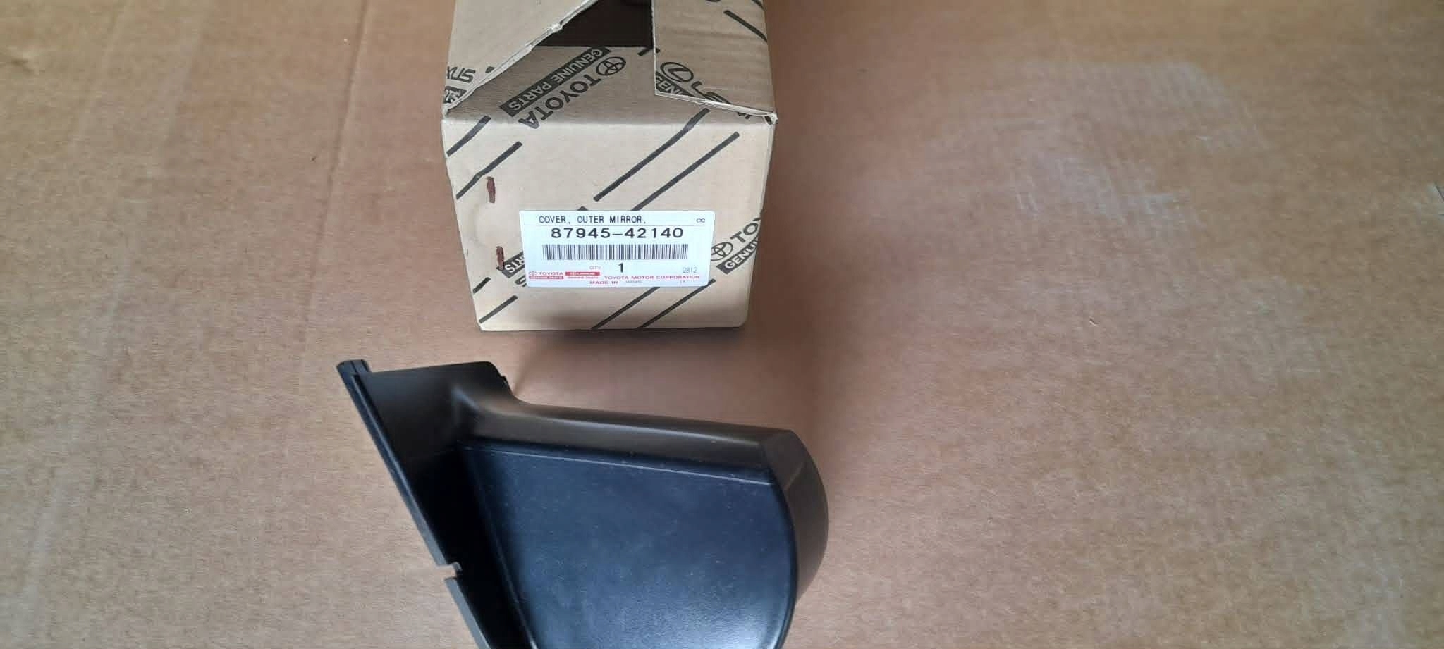 cover mirrors lower left front TOYOTA RAV 4 MK4 8794542140
