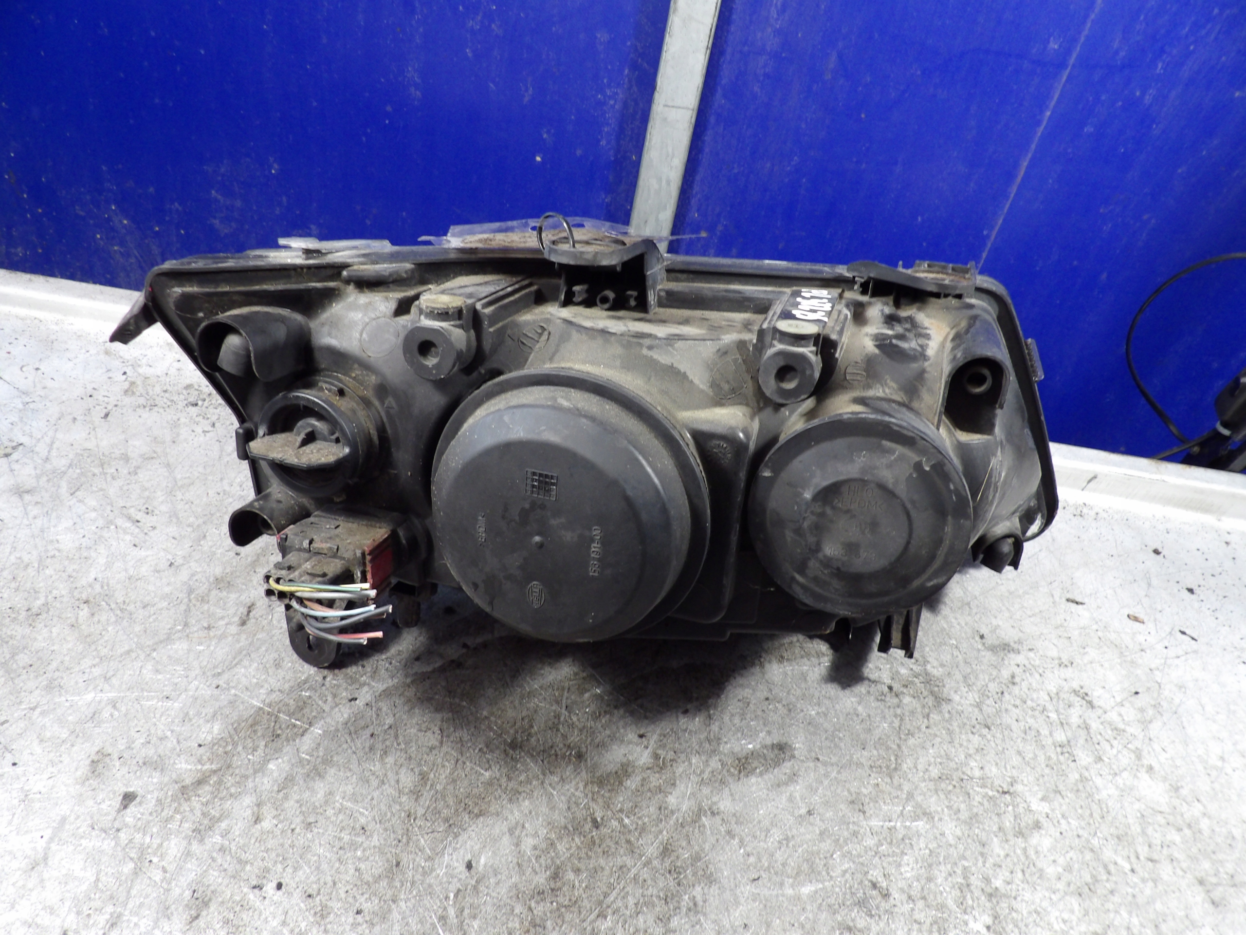 Saab 9-3 II light front left