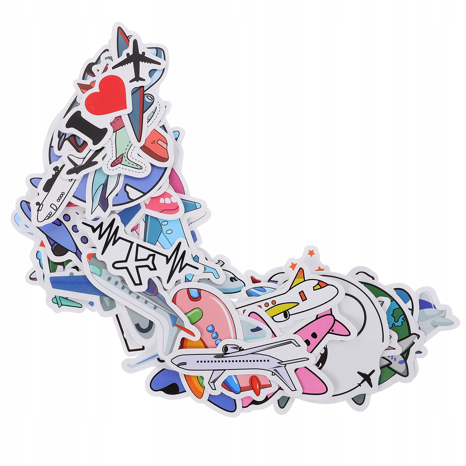 Naklejki na walizkę komputerową na laptopa