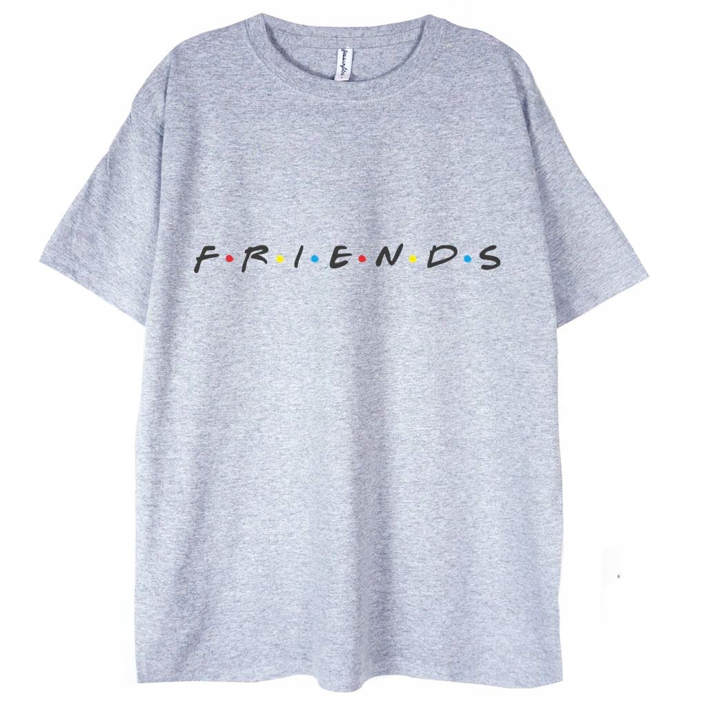 

T-shirt Friends Przyjaciele Logo koszulka L