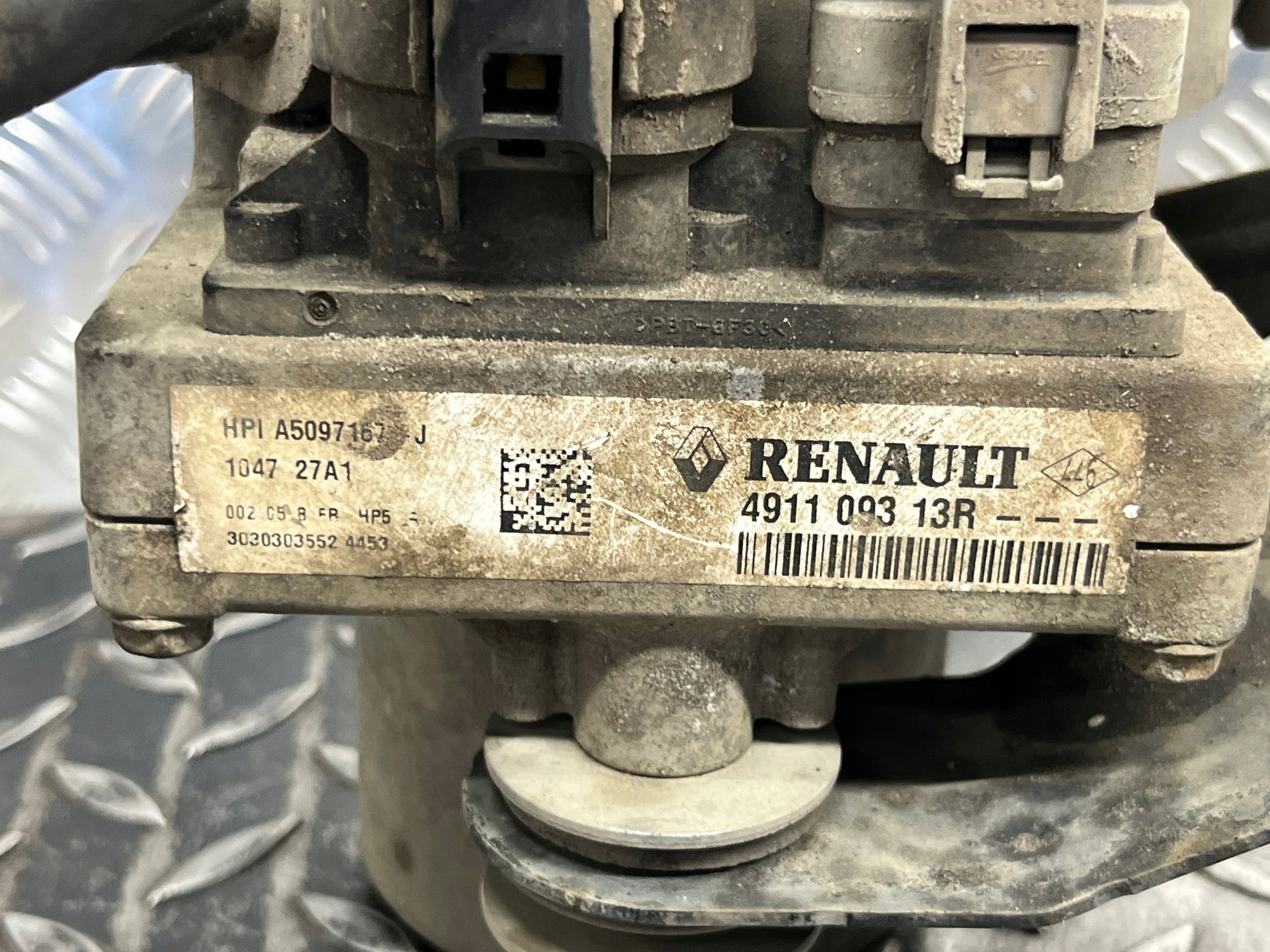 servo pump electrical RENAULT LAGUNA 3 491109313R