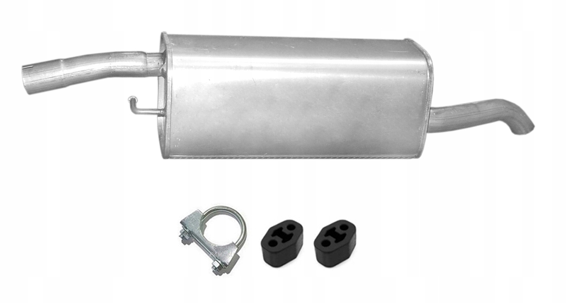 Ford Fusion 1.6 TDCi 66 kW (2004-2006) Tlumič