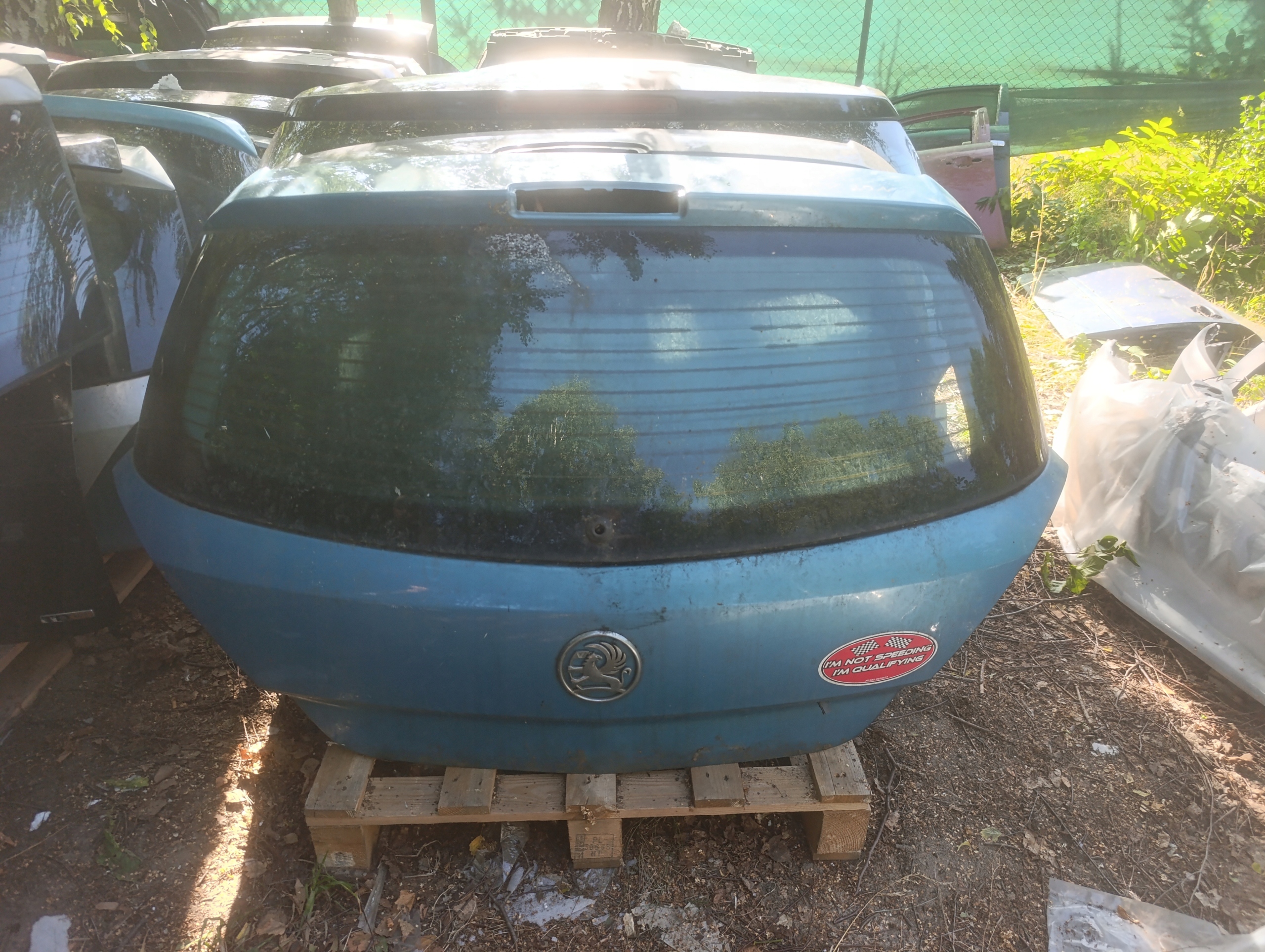 boot door OPEL ASTRA H Z20N