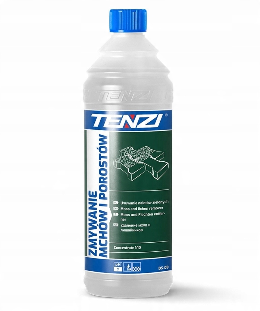 

Zmywanie mchów i porostów DS09 Tenzi 1L