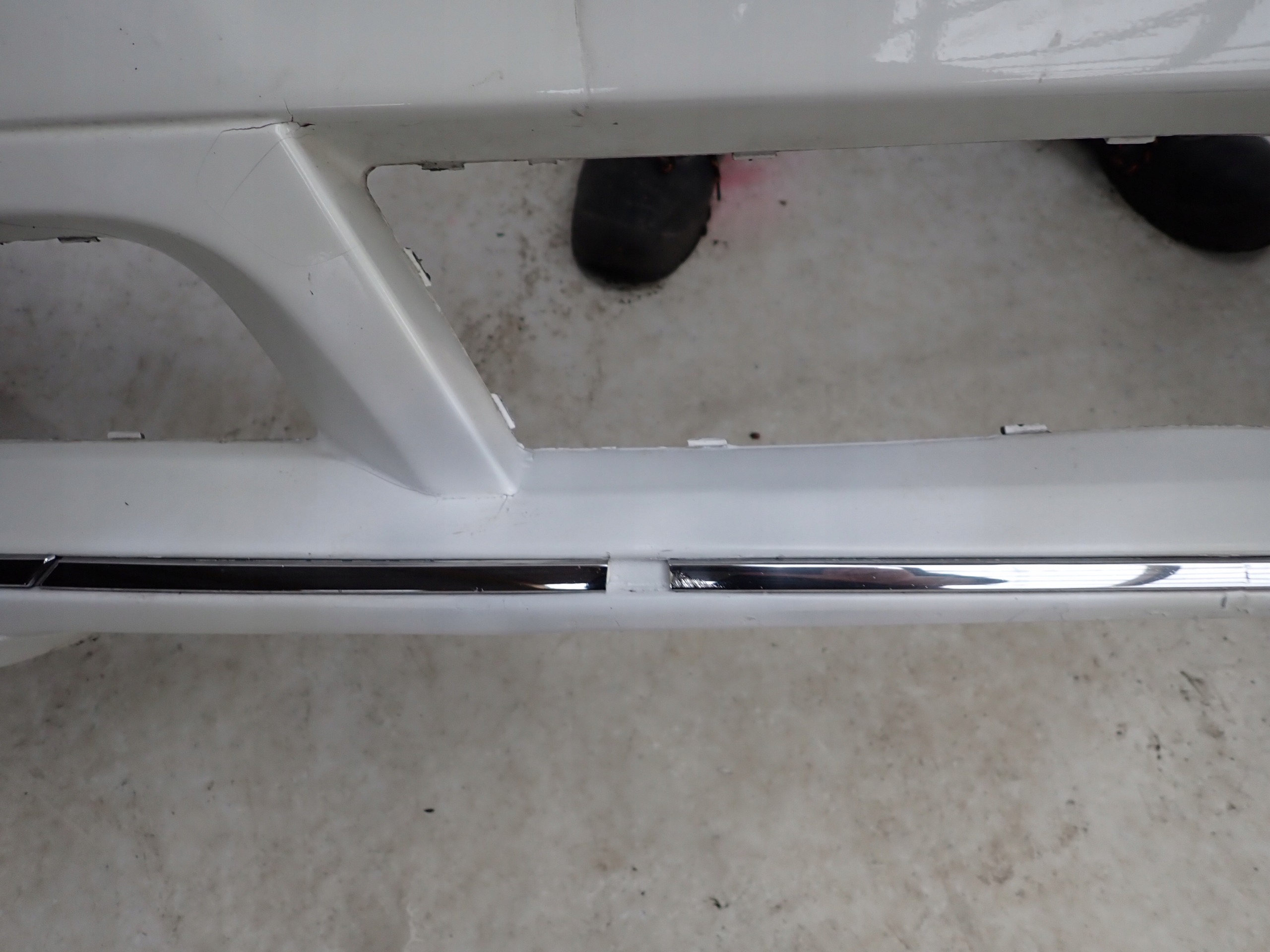 MERCEDES E-KLASA COUPE C207 W207 09- bumper front front