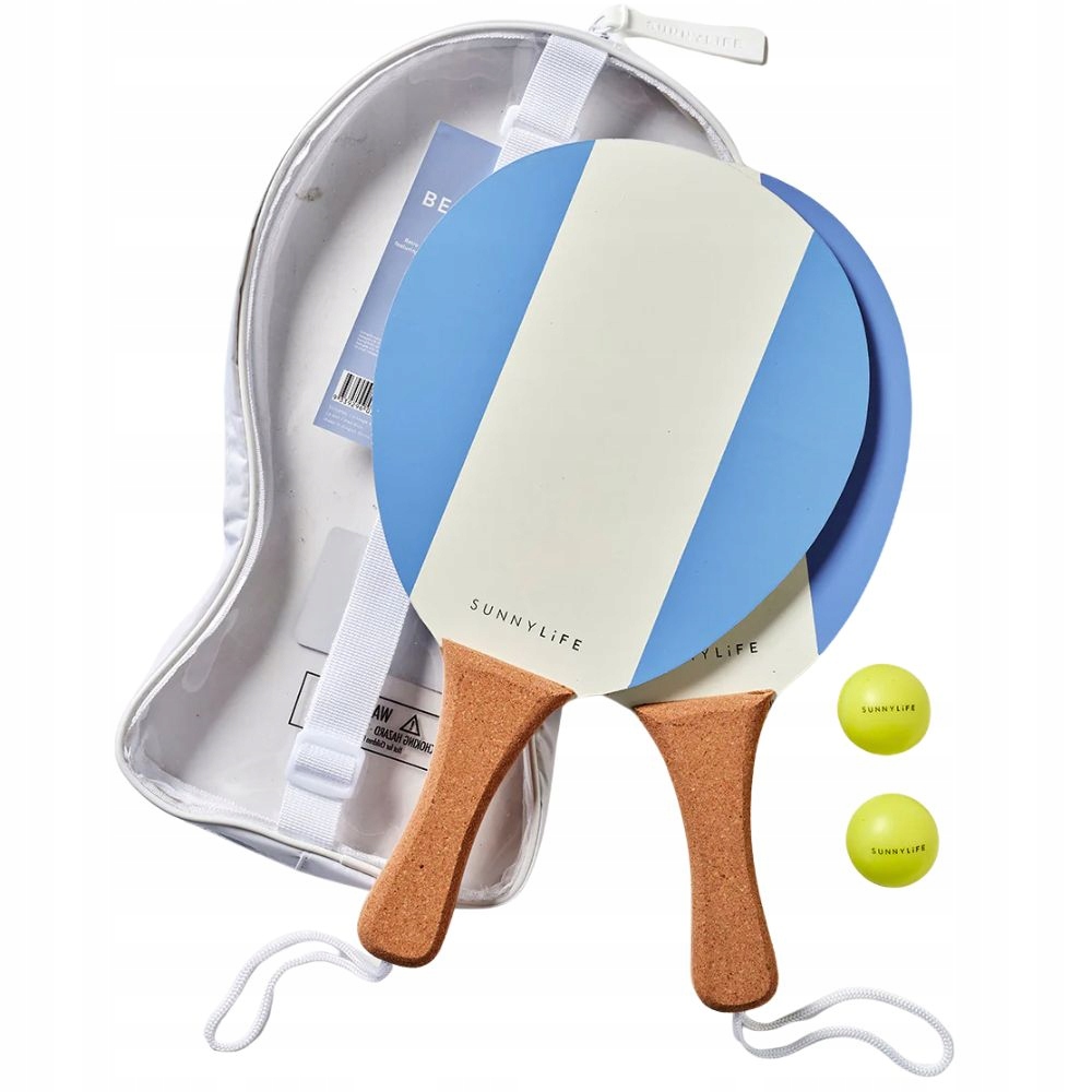 Sada plážových raket Sunnylife – La Mer Med Blue