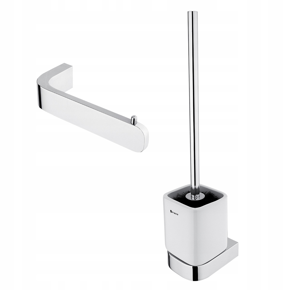 Nimco Nikau chróm, sada k Wc, keramika, patentovaný design Nk set-94KN-26_