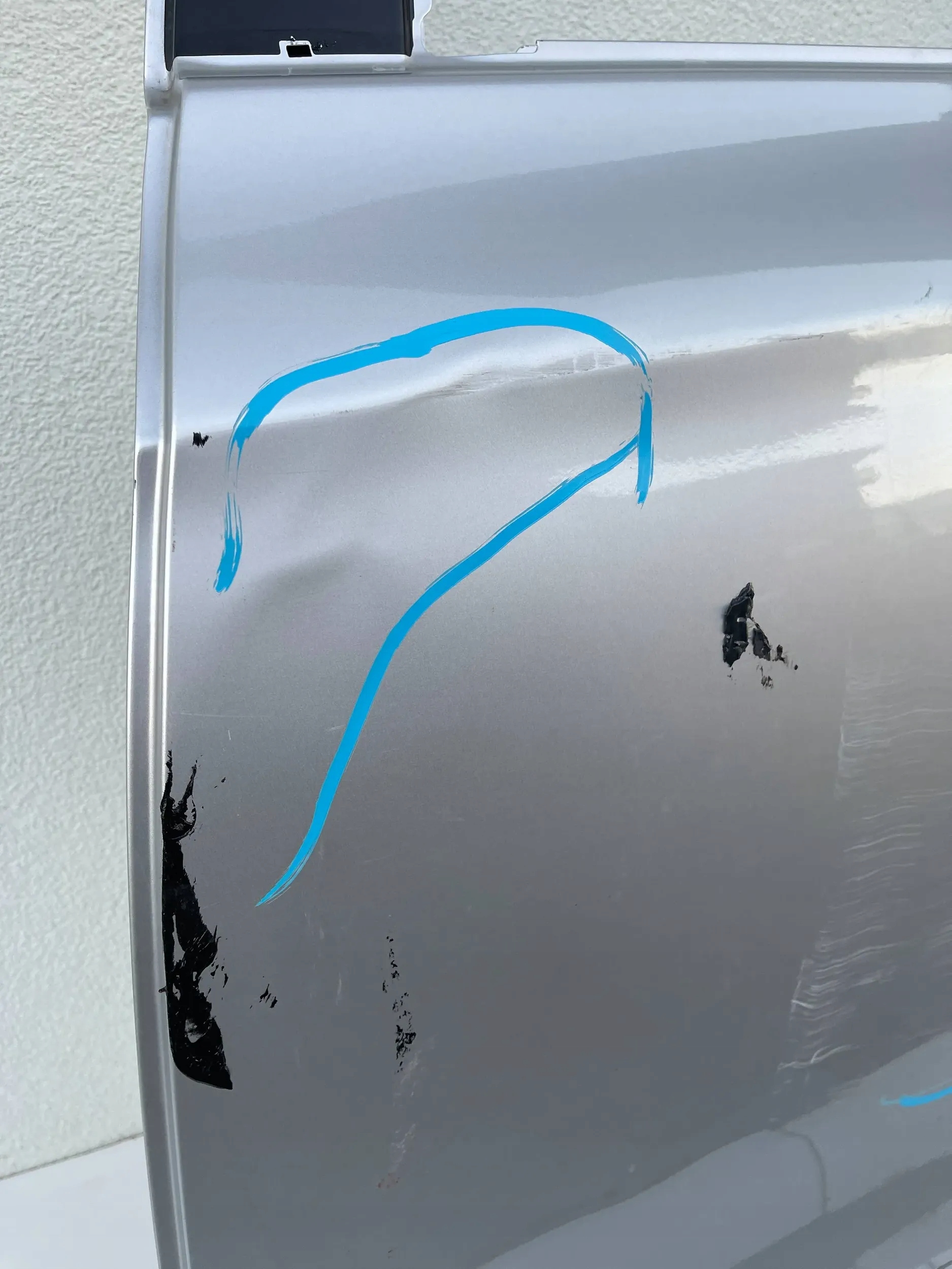 TÜR HECK HINTEN LINKS SUZUKI SX4 S-CROSS 13